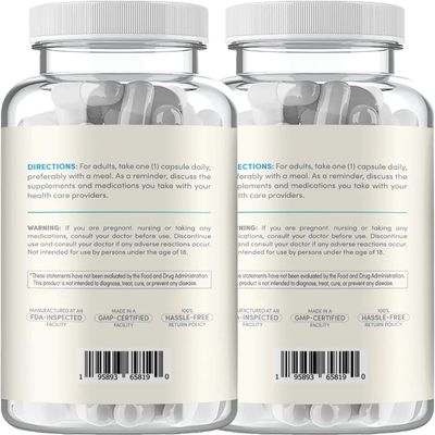 Quick Absorption CoQ10 200mg - Coenzyme Q10 200mg Potent Antioxidant for Heart Energy and Aging Support - High Stability CoQ10 Ubiquinone Capsules - Made in a cGMP US Lab (400 Servings)