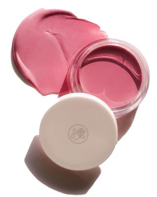 SON&amp;PARK Arti Line Lip &amp; Cheek Balm Multi-Use, Hydrating Warm Peach Color for Lips &amp; Cheeks, Long-Lasting, Buildable Formula, 2-in-1 Korean Beauty Makeup (PEONY, One)