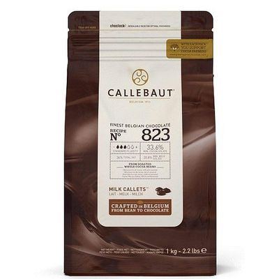 Callebaut Milk Callets 33.6 from OliveNation - 2 pounds