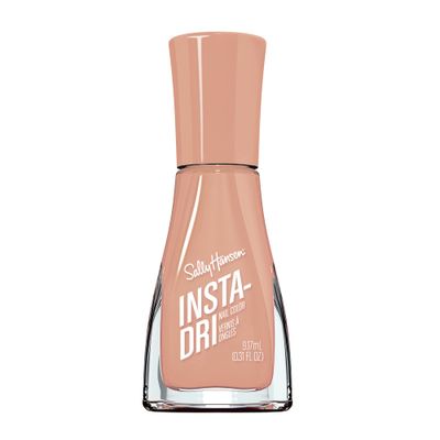 Sally Hansen Insta-Dri, Instant Coffee, Quick Dry, Long Lasting, Opaque, Creme Nude Nail Polish