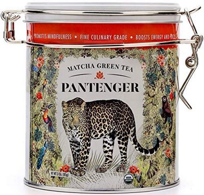 Pantenger Organic Matcha Green Tea Powder | 3 OZ - 70 Servings | Authentic Japanese Matcha Powder | Premium First Harvest | Latte &amp; Smoothie Grade.