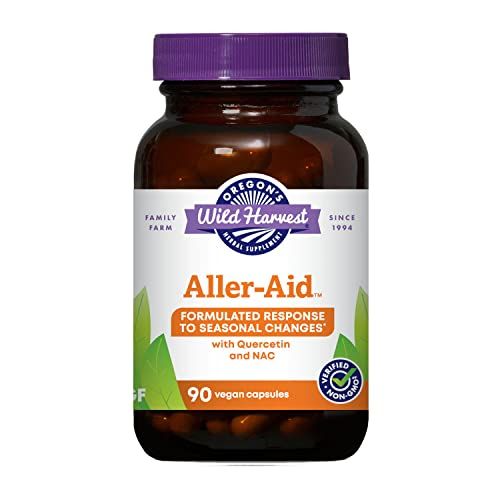 Oregon&#39;s Wild Harvest Aller-Aid with Quercetin Supplement, 90 Count