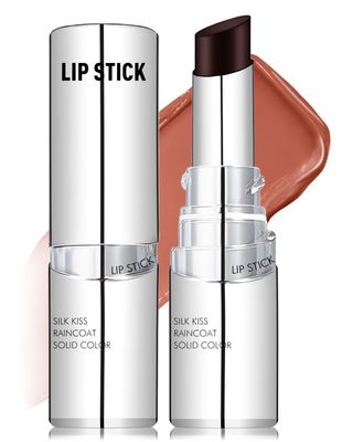 Wugbc Tinted Lip Balm Hydrating Lipstick Lightweight Buildable Lips Color Natural Gloss Finish Moisturizing Black Lip Care Balm Repair Soothing for Dry Lips Makeup for Women