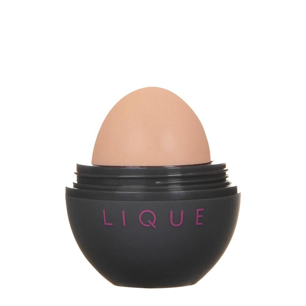 LIQUE Cosmetics Tinted Hydrating Lip Balm, Lightly Scented, Infused with Hemp &amp; Jojoba &amp; Peppermint Oils, Weightless, Vegan Formula, Hemp, 0.21 Oz.