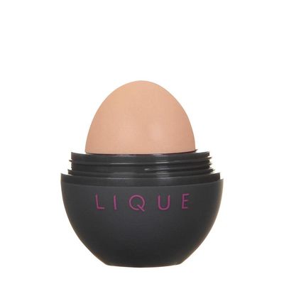 LIQUE Cosmetics Tinted Hydrating Lip Balm, Lightly Scented, Infused with Hemp &amp; Jojoba &amp; Peppermint Oils, Weightless, Vegan Formula, Hemp, 0.21 Oz.