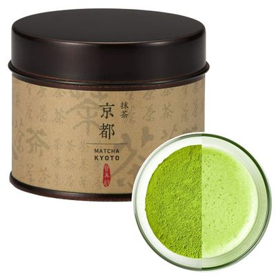Premium Matcha Green Tea Powder from KYOTO JAPAN | Japanese Tea KIMIKURA | Matcha KIMIKURA (1_Kyoto Competition Top Grade -Premium Ceremonial 30g/1oz tin)