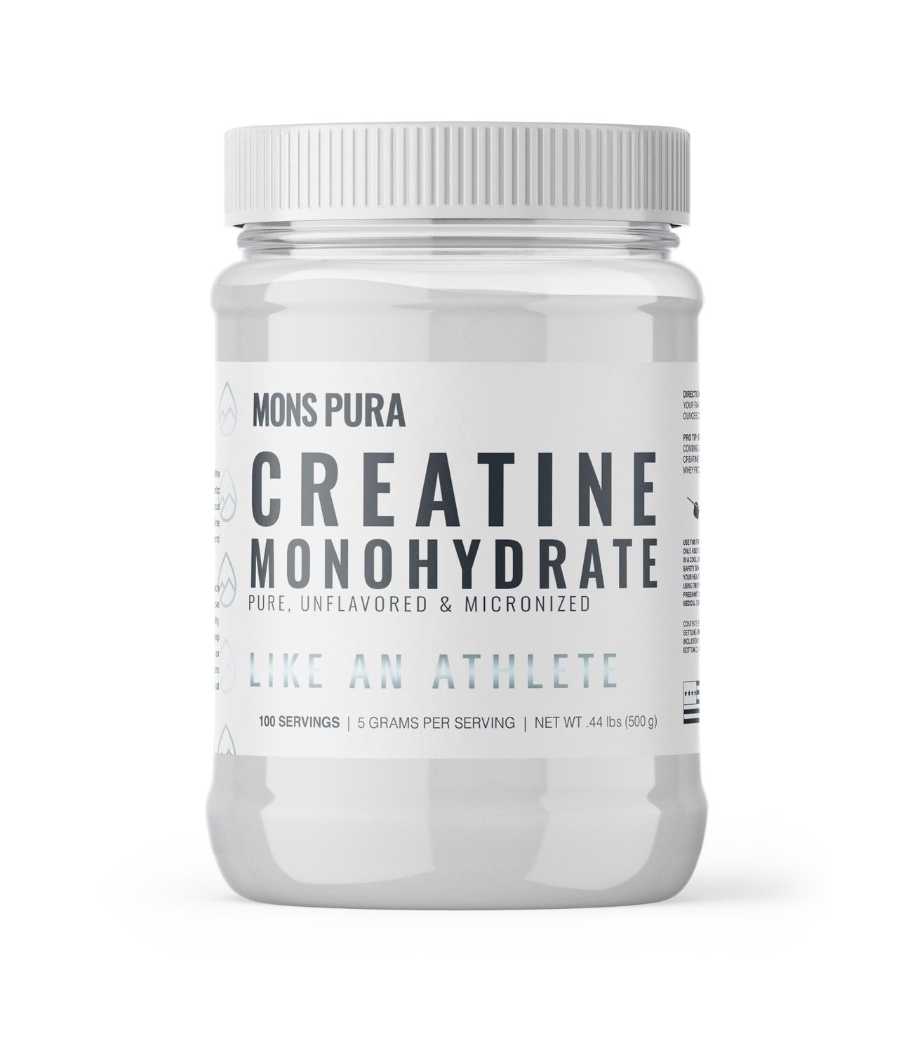 100 Pure Creatine Monohydrate Powder - 500g | Micronized, Unflavored | Muscle Growth, Strength &amp; Endurance | Ideal for Athletes, Bodybuilders, and Fitness Enthusiasts
