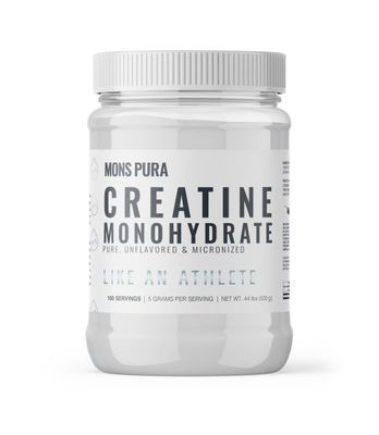 100 Pure Creatine Monohydrate Powder - 500g | Micronized, Unflavored | Muscle Growth, Strength &amp; Endurance | Ideal for Athletes, Bodybuilders, and Fitness Enthusiasts
