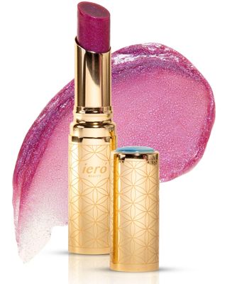 ier Beauty 3-in-1 Moisturizing Vegan Tinted Lip Balm: Hydrating, Soothing Lip Serum Plumping Balm pH Reactive Tint | Shea Butter &amp; Vitamin E | Antioxidant-rich Long Lasting Lip Care Paraben Free