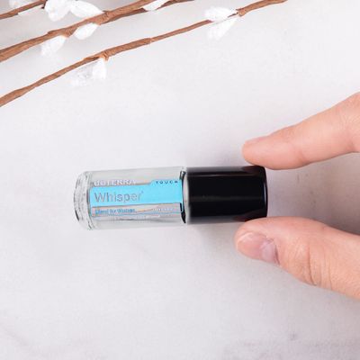 Super Z Outlet Clear (1/6 Oz/5 ml) Plain Glass Container Tubes Roll-On Bottles with Ball Tips and Black Caps for Homemade Lip Care Products, Essential Oils, Cosmetic Gift, Perfumes (24 Pack)