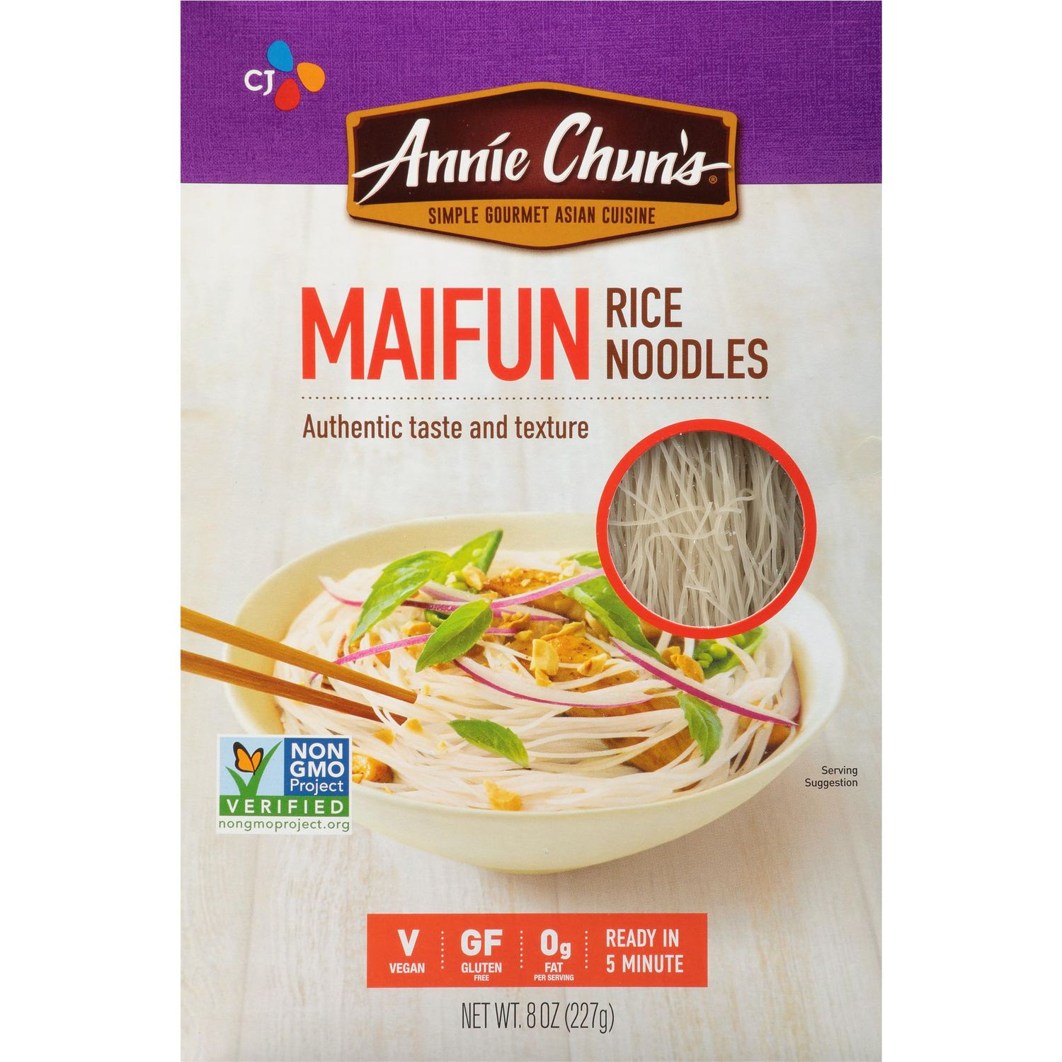 Annie Chun&#39;s Maifun Rice Noodles, 8 oz