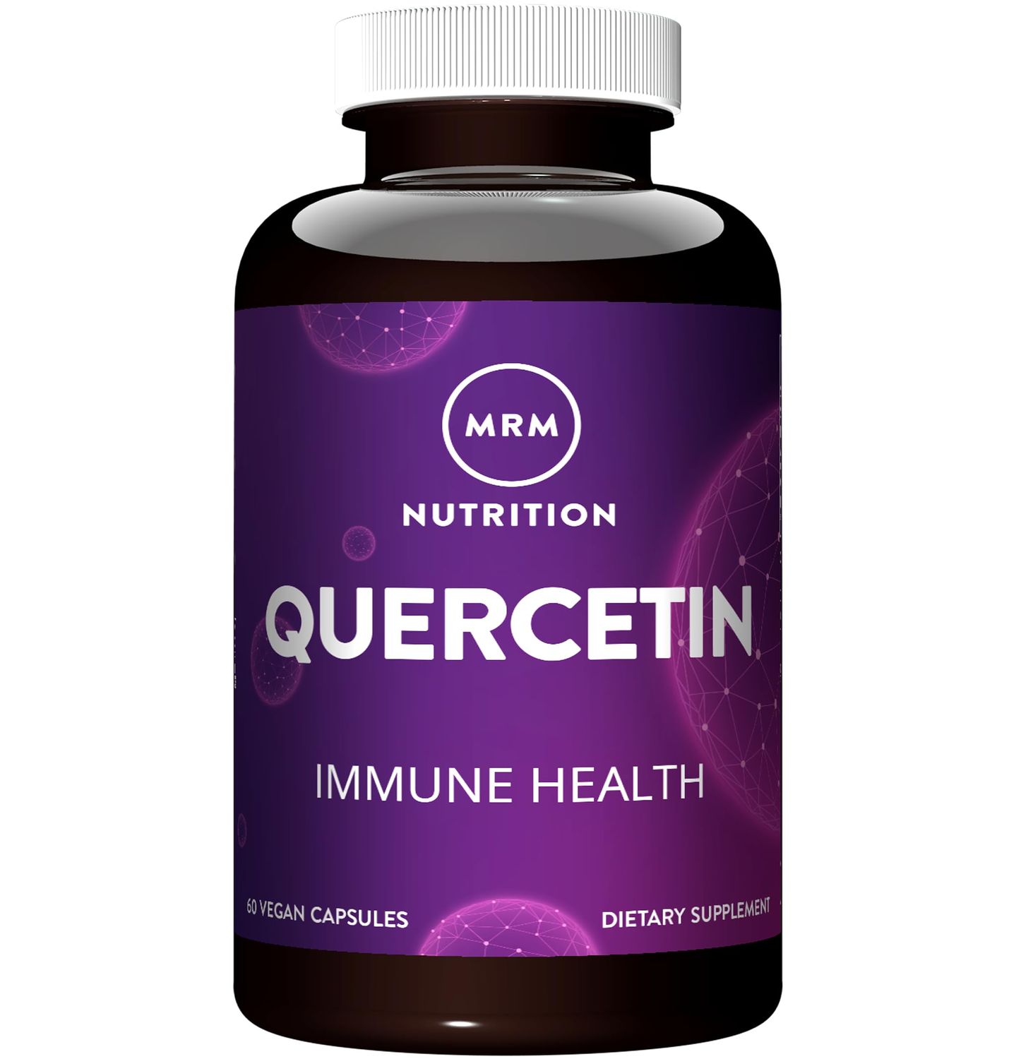 MRM Nutrition Quercetin| Immune Cardiovascular Health | 500mg per Serving | Made with QU995: Worlds purest quercetin | Antioxidant Status | 60 Servings
