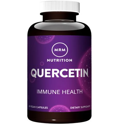MRM Nutrition Quercetin| Immune Cardiovascular Health | 500mg per Serving | Made with QU995: Worlds purest quercetin | Antioxidant Status | 60 Servings