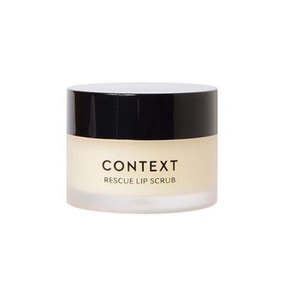 Context Skin Hydrating Lip Scrub Exfoliator. Sugar with Shea Butter, Vitamin E &amp; Peppermint Oil for Dry, Chapped Lips. Overnight Lip Treatment for Soft and Smooth Lips