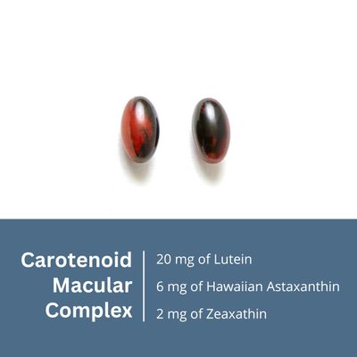 EyeAstin, BioAstin Hawaiian Astaxanthin with Lutein &amp; Zeaxanthin, Supports Eye Health Naturally, 60 Count