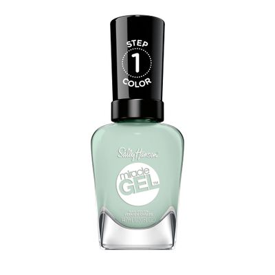 Sally Hansen Miracle Gel, Lookin Fly for a Cacti, Long Lasting, Gel-Like Formula, No UV Lamp Needed, Green Nail Polish