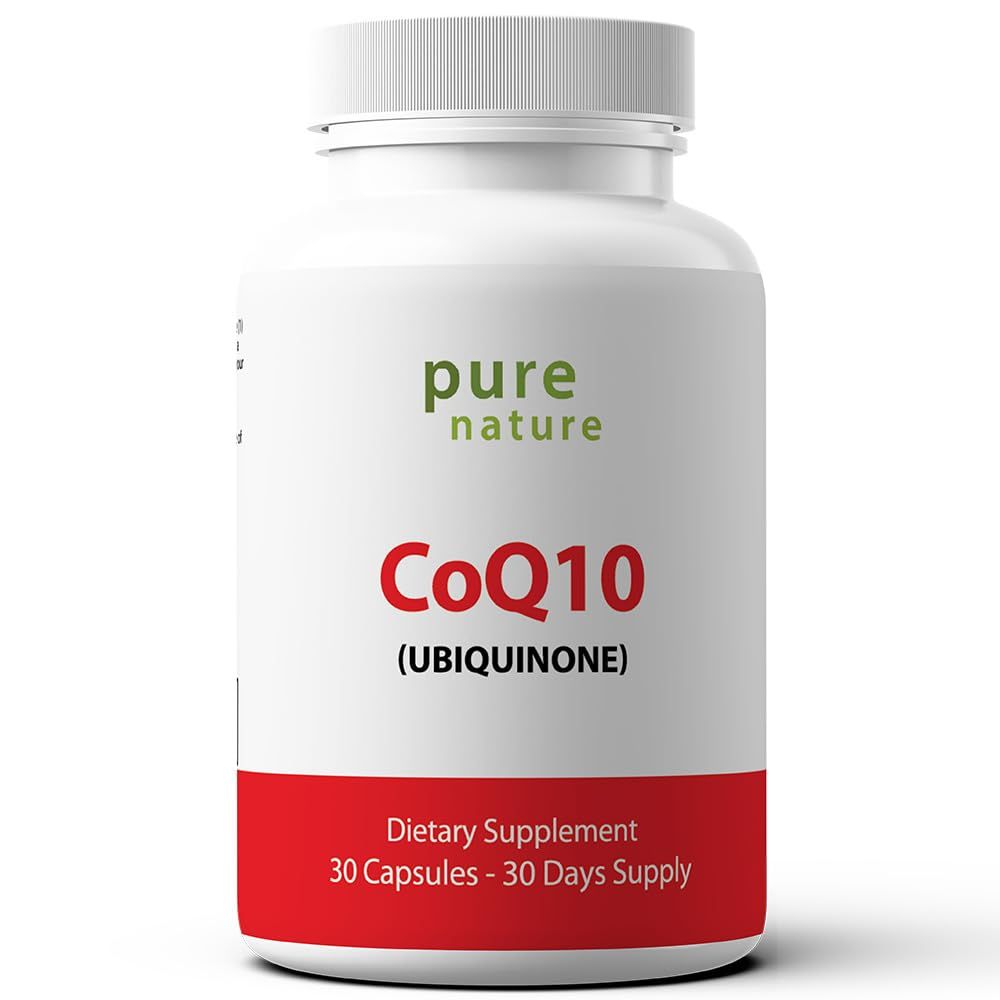 PureNature CoQ10-200mg Ubiquinone