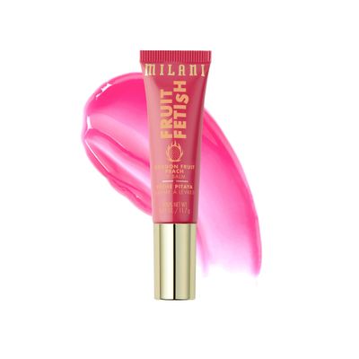 Milani Fruit Fetish Lip Balm - Lip Moisturizer, Deeply Hydrates and Seals in Moisture, Nourishing Lip Care, Available in 6 Fruity Flavors