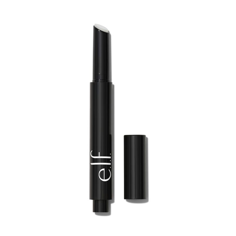 e.l.f. Pout Clout Lip Plumping Pen, Nourishing Lip Balm For Sheer Color &amp; Shine, Plumps &amp; Moisturizes, Vegan &amp; Cruelty-Free, In The Clear