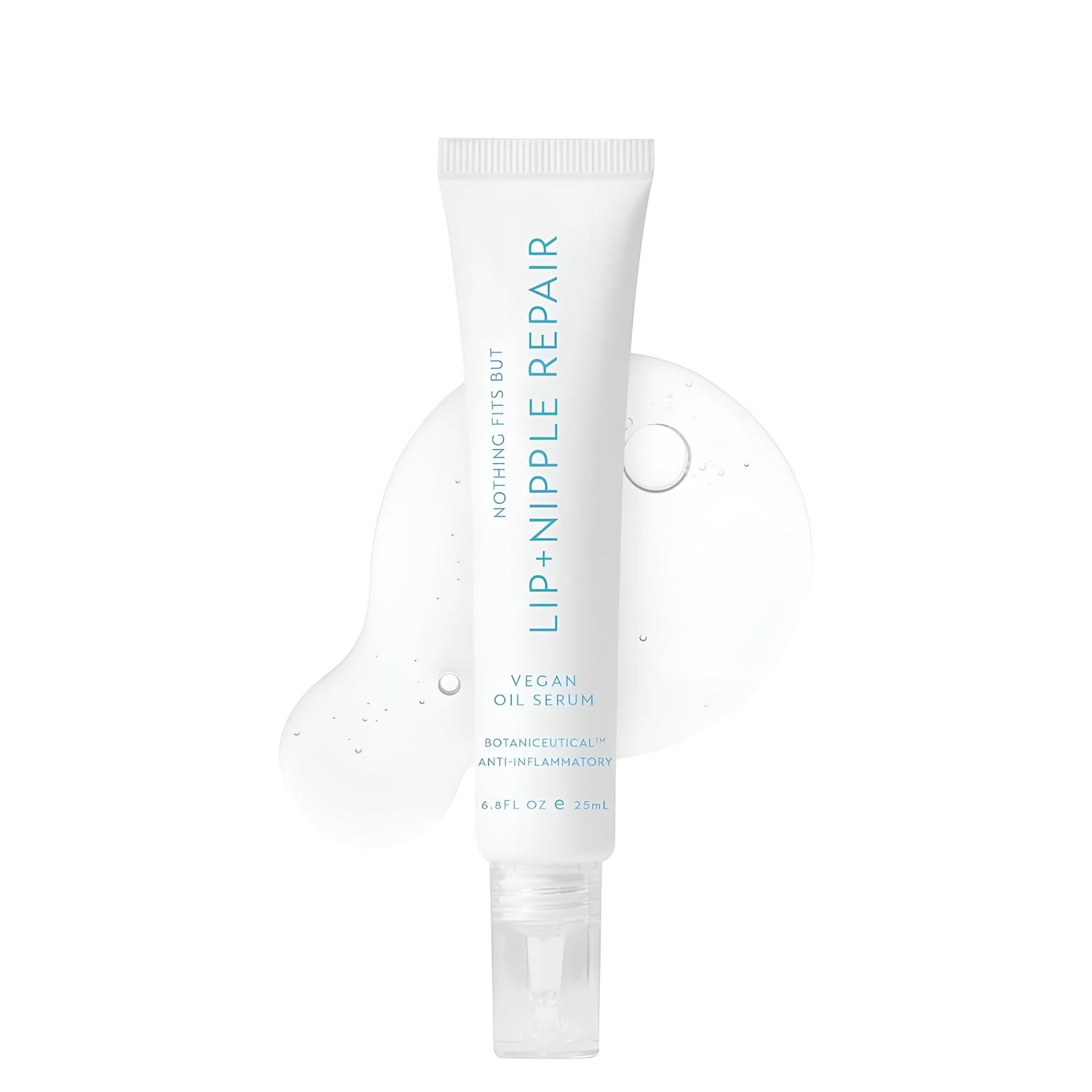 NOTHING FITS BUT Lip &amp; Nipple Repair Oil Serum for Maternity &amp; Nursing, Lanolin Free, Safe for Breastfeeding and Cracked Nipple (0.8 Fl Oz / 25 ml)
