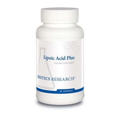 Biotics Research Lipoic Acid Plus- Alpha-Lipoic Acid, Vitamin C, Powerful Antioxidant, Promotes Eye Health, 90 Capsules