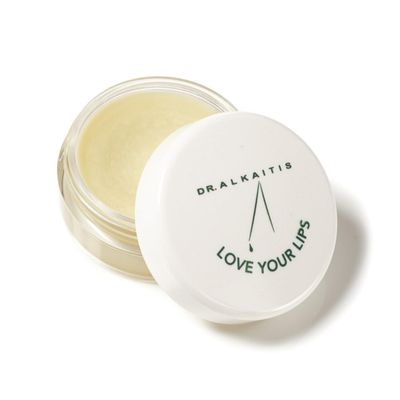 Dr. Alkaitis &#39;Love Your Lips&#39; Organic Lip Treatment - Healing Balm with Natural Antioxidants &amp; Beeswax - Nourishing, Protective Lip Care (7.5g/0.25oz)