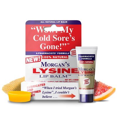 Morgan&#39;s Lysine Lip Balm
