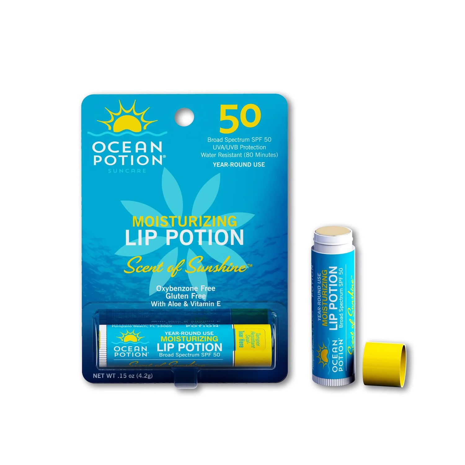 Ocean Potion Lip Balm SPF50