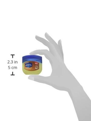 Vaseline Cocoa Butter Petroleum Jelly 1.75 oz (Pack of 2)