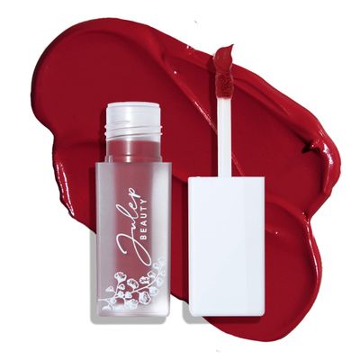 Julep It&#39;s Whipped Matte Lip Mousse - Raspberry Fluff - Long-Lasting Liquid Lipstick - Non-Drying Velvety Finish - Moisturizing Shea Butter