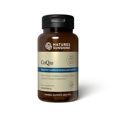 Nature&#39;s Sunshine CoQ10-60 Softgel Capsules