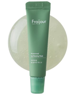Fraijour Wormwood Lip Sleeping Mask - Overnight Lip Treatment with Wormwood, Ceramide &amp; AHA/BHA, Hydrates &amp; Softens Dry, Chapped Lips, Gentle Exfoliation, Non-Greasy Texture, 0.42 oz.