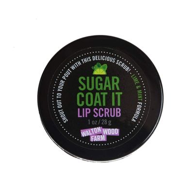 Walton Wood Farm Sugar Coat It Lip Scrub Lime &amp; Mint 1 oz (Sugar Coat It)