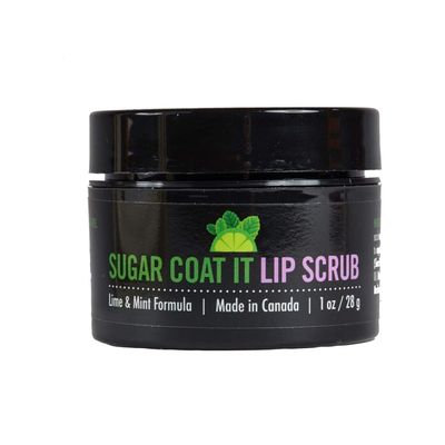 Walton Wood Farm Sugar Coat It Lip Scrub Lime &amp; Mint 1 oz (Sugar Coat It)