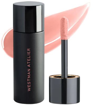 WESTMAN ATELIER Squeaky Clean Liquid Lip Balm in Nou Nou &amp; Complimentary Sheet Masque