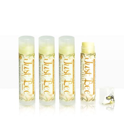 Just Bee Lip Balm Fresh 4 pack