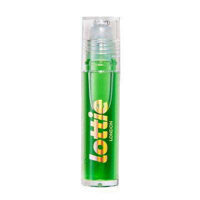 Lottie London Roller Glaze in Apple, color changing nourishing lip oil which adapts to the natural pH in your lips