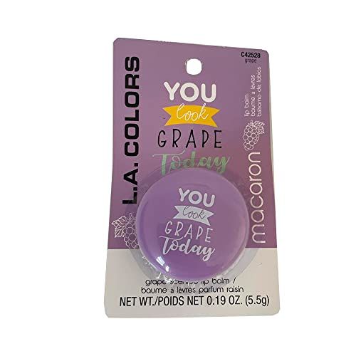 Polished Punk&#39;s Grape Lip Balm (Pack of 1)