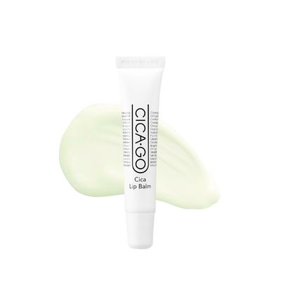 CICAGO Cica Lip Balm, Daily Hydrating Lip Balm for Dry &amp; Chapped Lips, Deep Moisture &amp; Soothing Cica Care, Korean Skin Care (0.34 fl. oz, 10g)