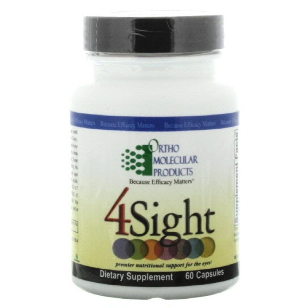 Ortho Molecular Products 4 Sight Capsules, 60 Count