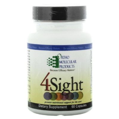 Ortho Molecular Products 4 Sight Capsules, 60 Count
