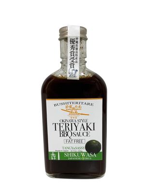 0Fat Premium Teriyaki Sauce Okinawa&#39;s local sauce Enjoy the fresh aroma of YUZU (Okinawan citrus)you can cook up your favourite japanese dishes with a single bottle Quality 1 Glass Jar 8.11 oz. (23...