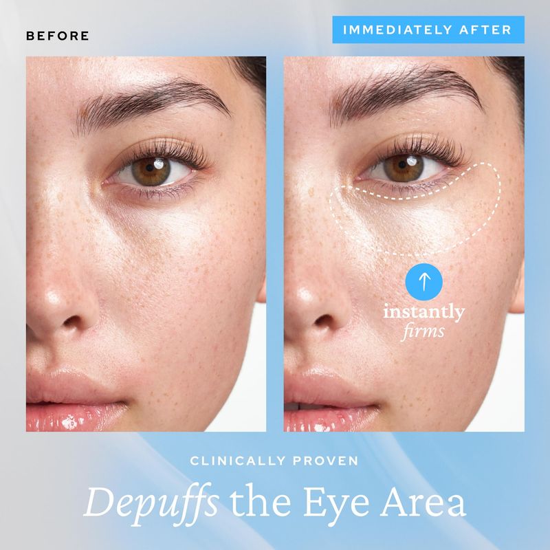 belif Aqua Bomb Cooling Eye Gel - Caffeine &amp; Hyaluronic Acid for Puffiness &amp; Hydration, Niacinamide &amp; Vitamin C for Dark Circles, Adenosine &amp; Collagen for Plumping &amp; Firming, Korean Skin Care