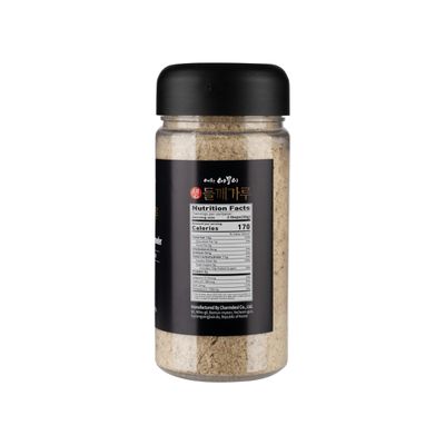 YECHEON OMUI Korean 100 Raw Peeled Perilla Seed Powder Flour 200g / 7 oz - Origin : South Korea to