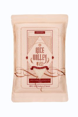 Rice Valley Premium Organic Short Grain Japanese Rice Taiwan Grown for Superior Taste and Texture Ideal for Sushi, Everyday Meals, and Rice Bowls (1 Pack, 4.4 lbs)