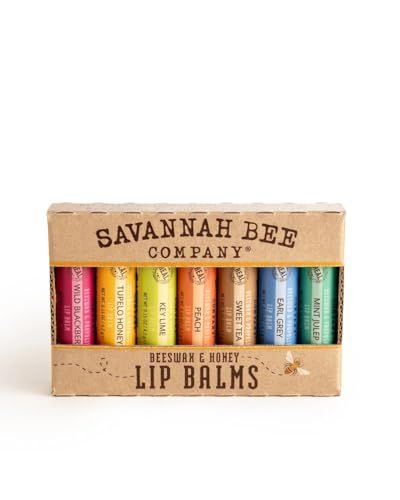 Bee the Balm Lip Balm Gift Set by Savannah Bee Company