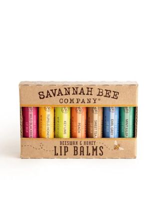 Bee the Balm Lip Balm Gift Set by Savannah Bee Company