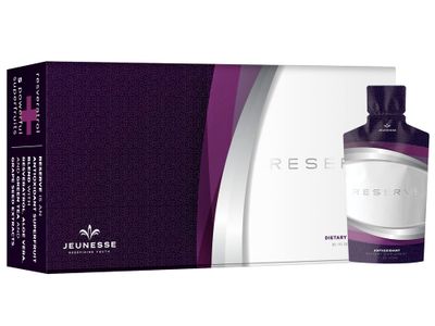 Reserve - Antioxidant Superfruit Blend with Resveratrol, Aloe Vera, Green Tea and Grape Seed Extract, 1 fl oz, Pack of 30
