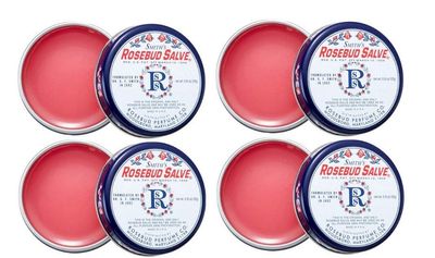 Smith&#39;s Rosebud Salve Tin .8 oz (Pack of 4)