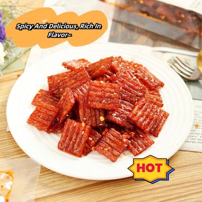 Latiao Gift Pack Spicy Gluten Chinese Speciality Leisure Food Vegan Food Made From Wheat Flour Chilli Spices High Chilli Noodles Celebrity Chilli Noodles Suitable for Potluck Office